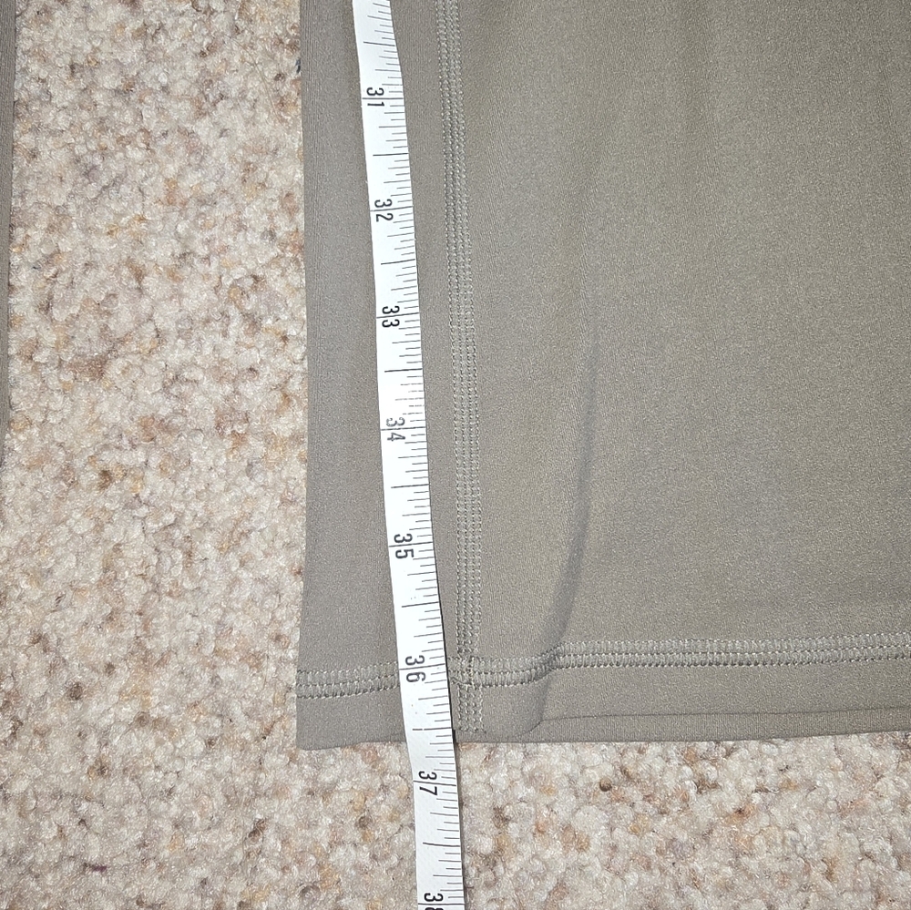 Oner Active SoftMotion Flared Bottoms - Moss Brown size XS, LONG LENGTH - Picture 9 of 9